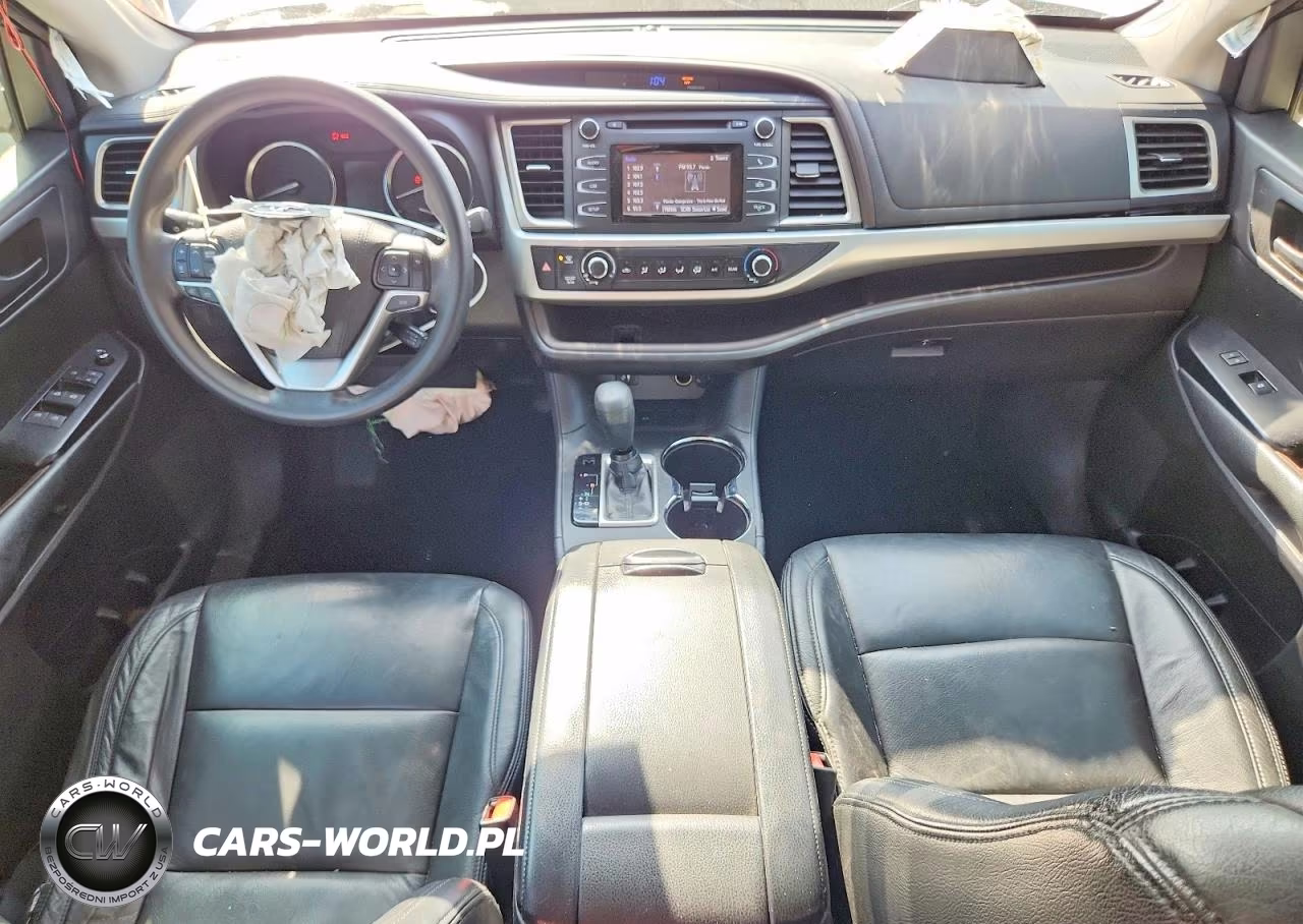 2016 Toyota Highlander Le VIN:5TDZKRFH2GS171777 - 8