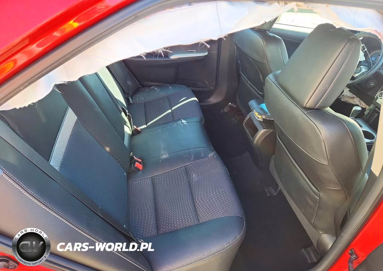 2012 Toyota Camry Se VIN:4T1BF1FK2CU503947 - 10