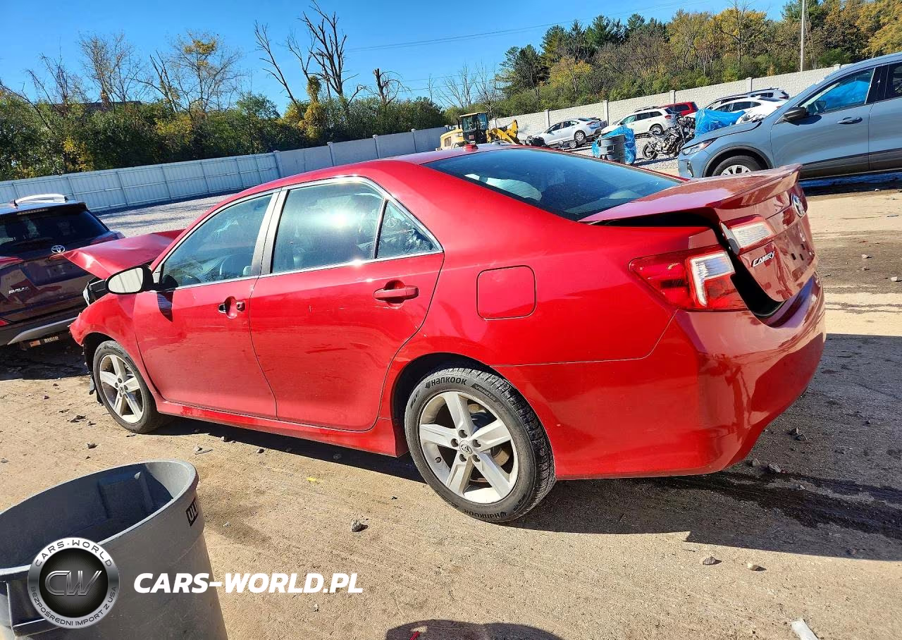 2012 Toyota Camry Se VIN:4T1BF1FK2CU503947 - 2