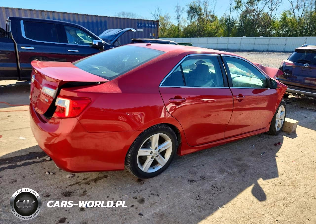 2012 Toyota Camry Se VIN:4T1BF1FK2CU503947 - 3