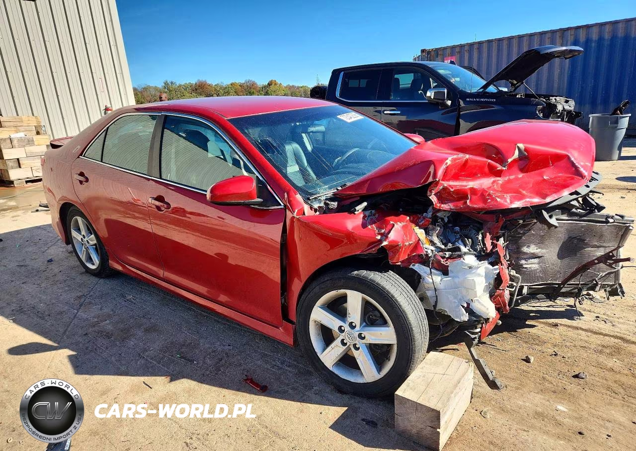 2012 Toyota Camry Se VIN:4T1BF1FK2CU503947 - 4