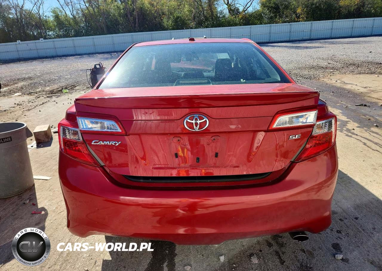 2012 Toyota Camry Se VIN:4T1BF1FK2CU503947 - 6