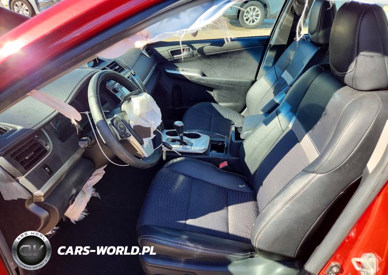 2012 Toyota Camry Se VIN:4T1BF1FK2CU503947 - 7