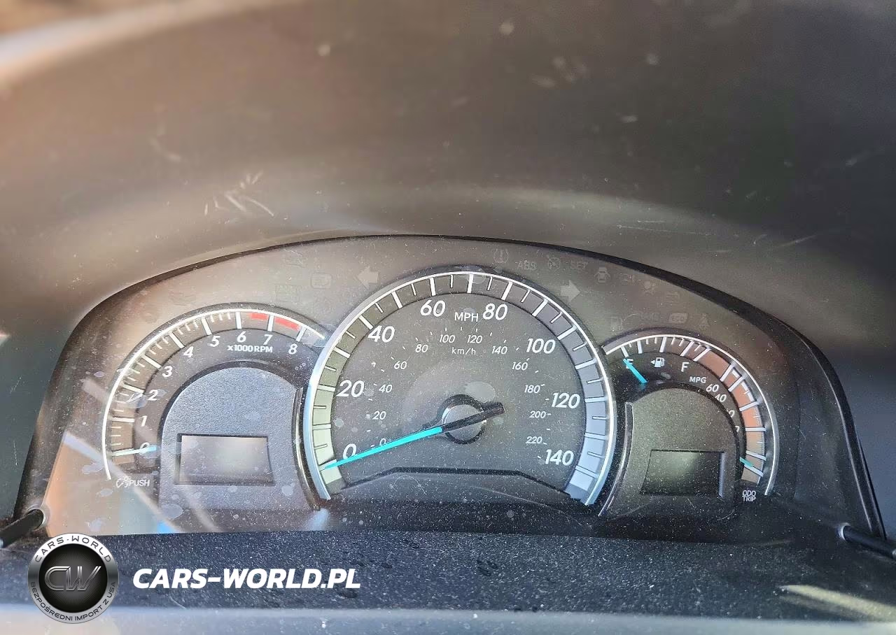2012 Toyota Camry Se VIN:4T1BF1FK2CU503947 - 9