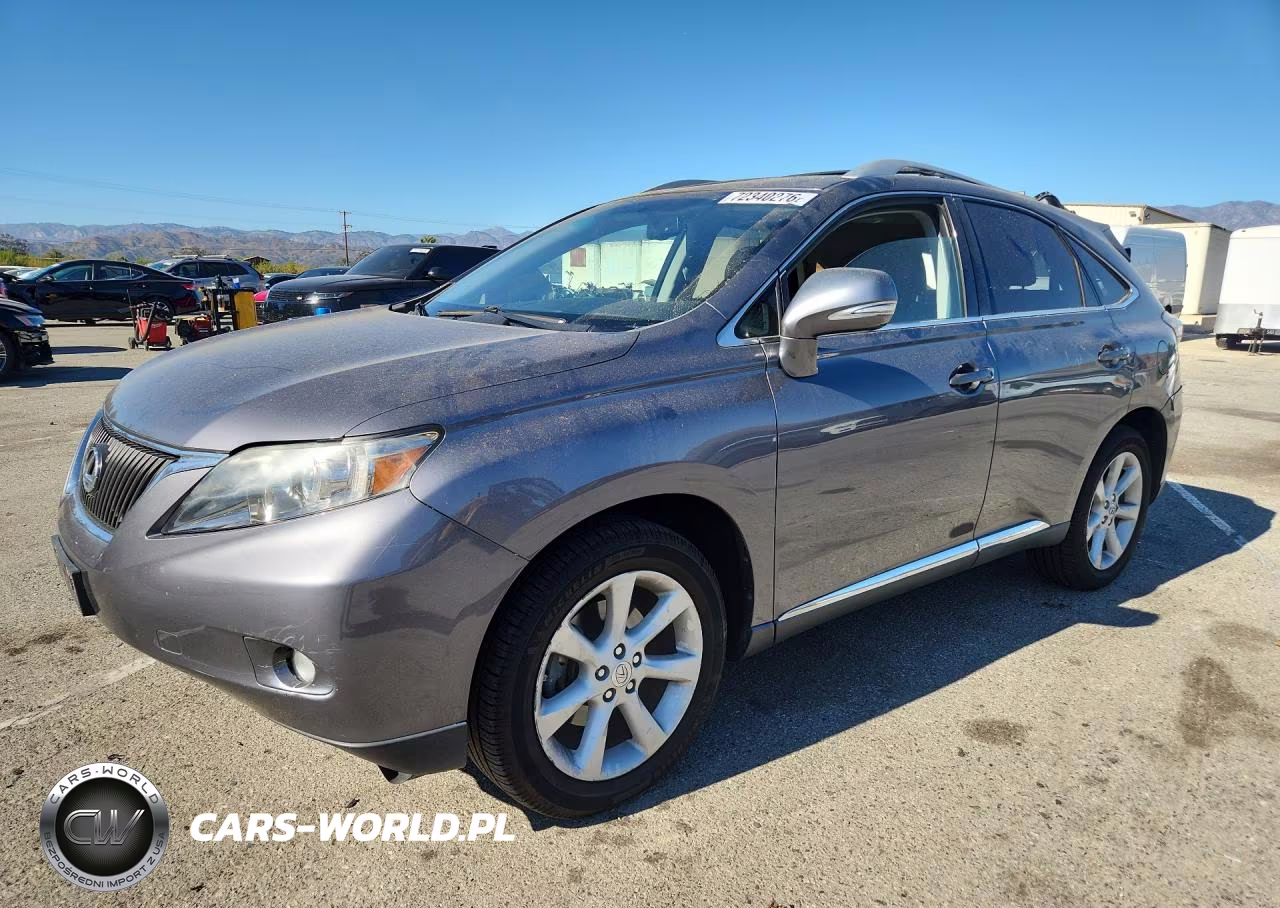 2012 Lexus Rx 350