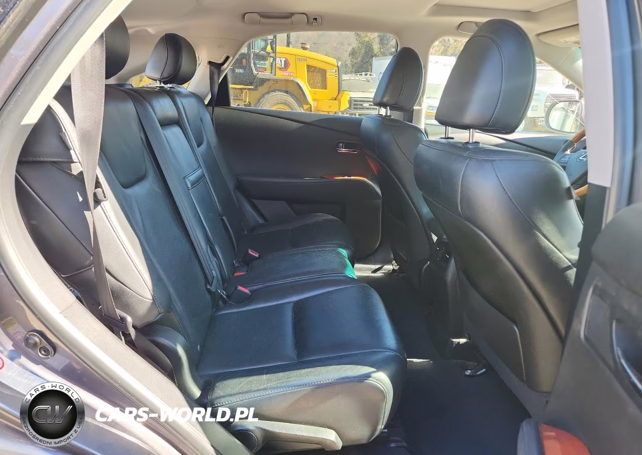 2012 Lexus Rx 350 VIN:2T2ZK1BA1CC073283 - 11