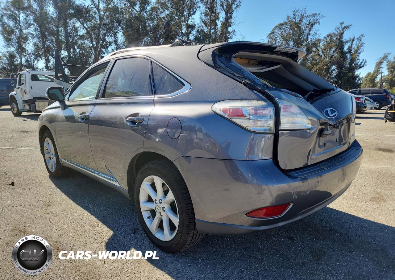 2012 Lexus Rx 350 VIN:2T2ZK1BA1CC073283 - 2