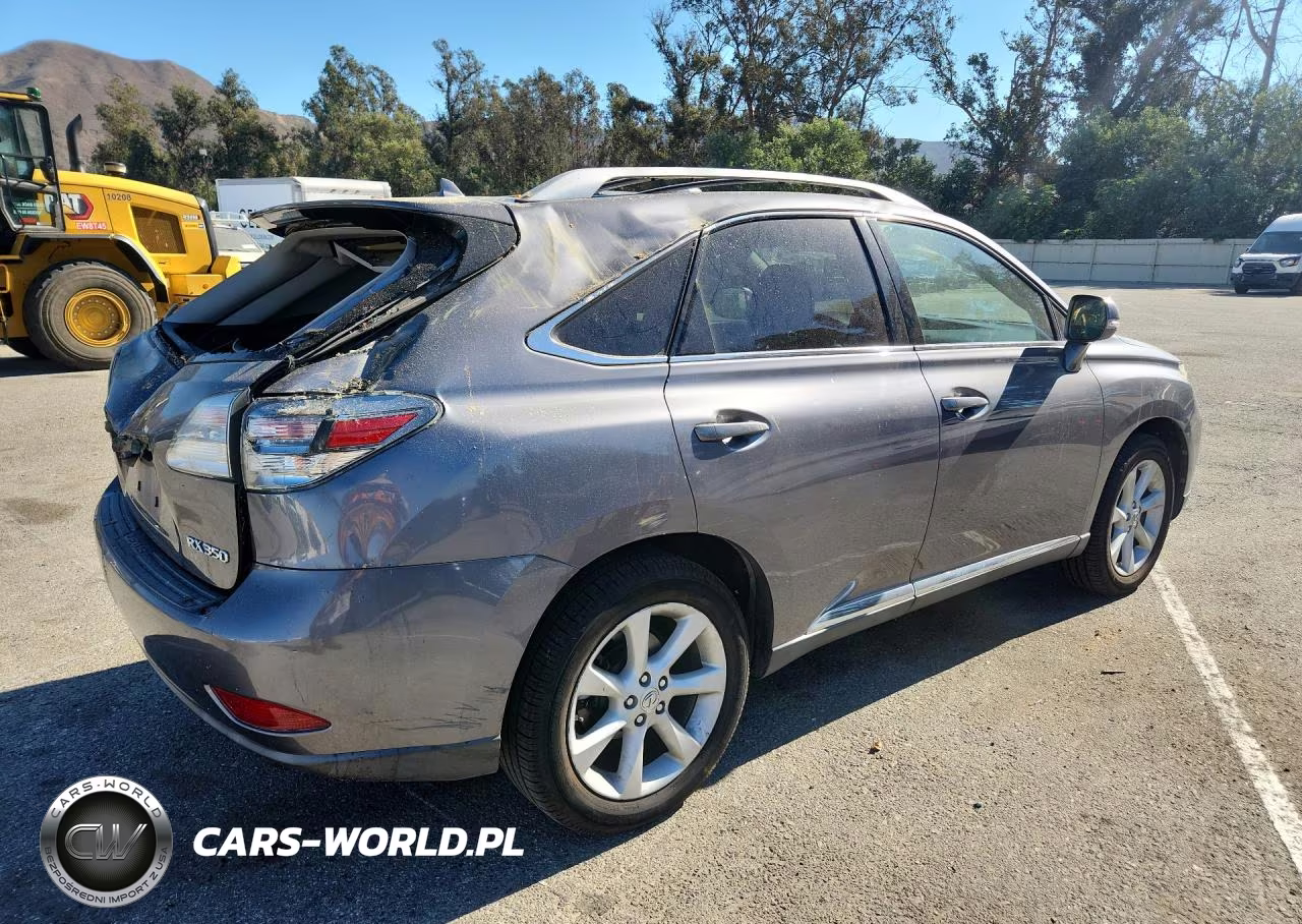 2012 Lexus Rx 350 VIN:2T2ZK1BA1CC073283 - 3