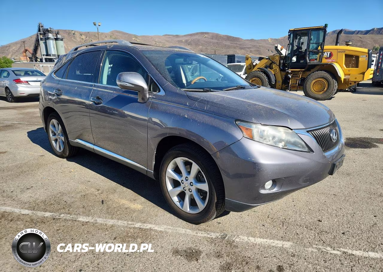 2012 Lexus Rx 350 VIN:2T2ZK1BA1CC073283 - 4
