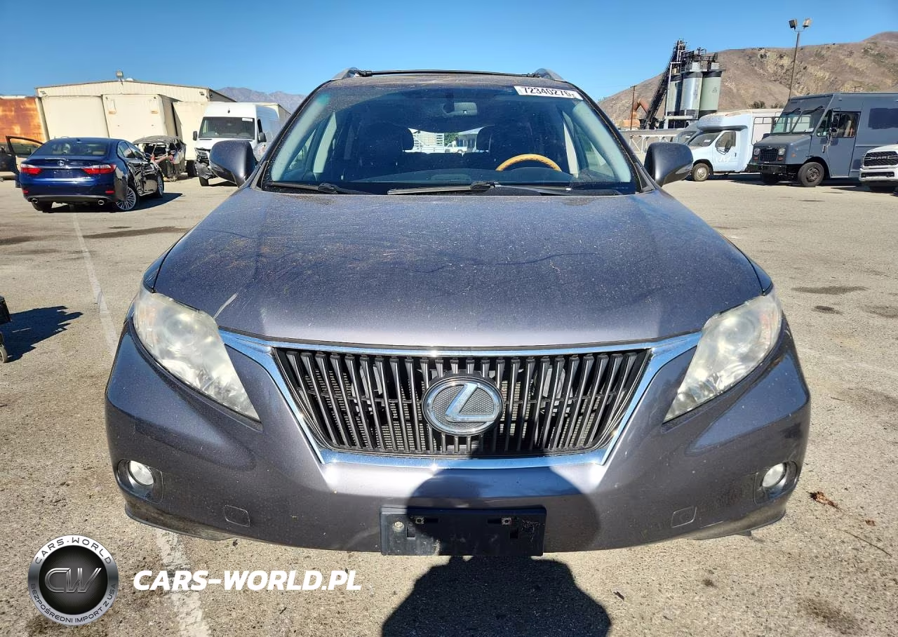 2012 Lexus Rx 350 VIN:2T2ZK1BA1CC073283 - 5