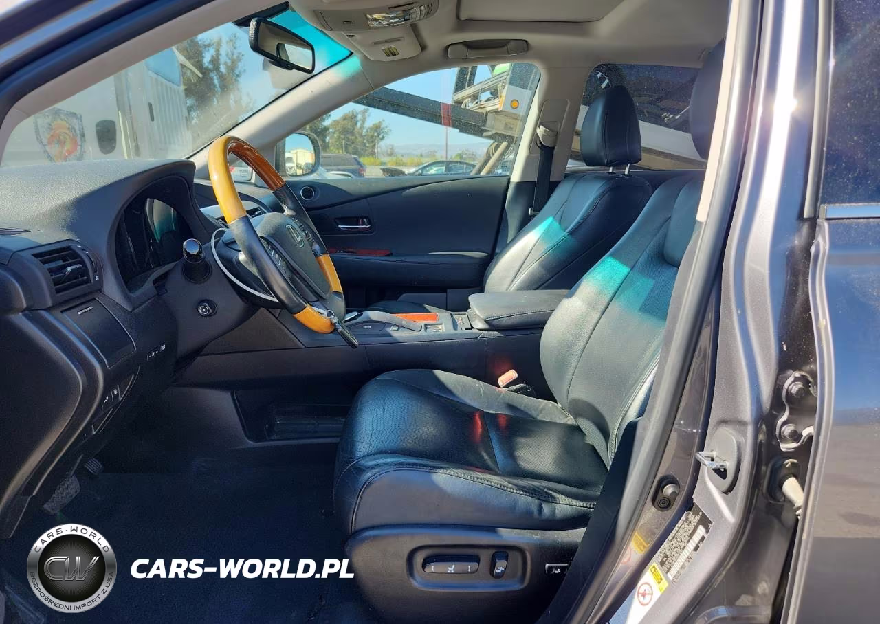 2012 Lexus Rx 350 VIN:2T2ZK1BA1CC073283 - 7
