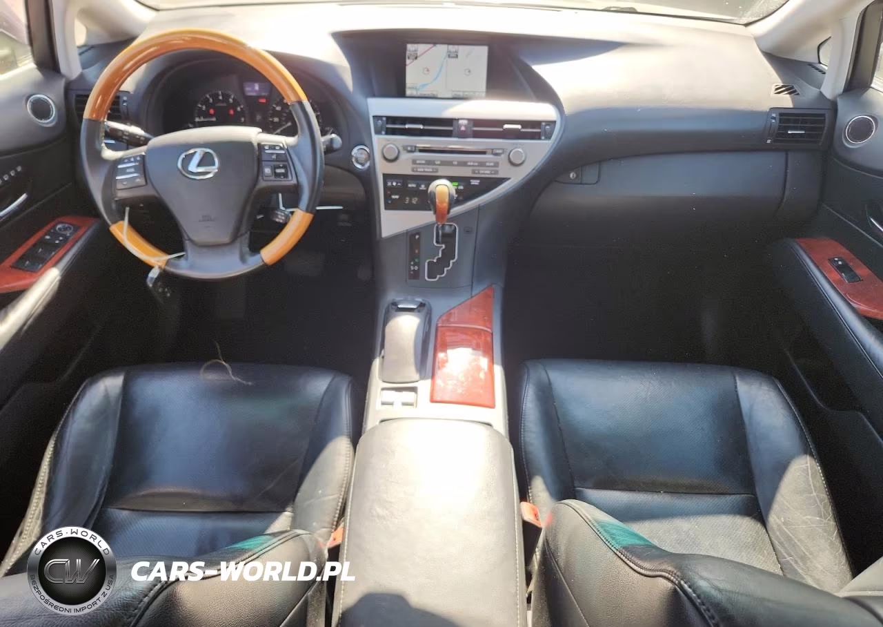 2012 Lexus Rx 350 VIN:2T2ZK1BA1CC073283 - 8