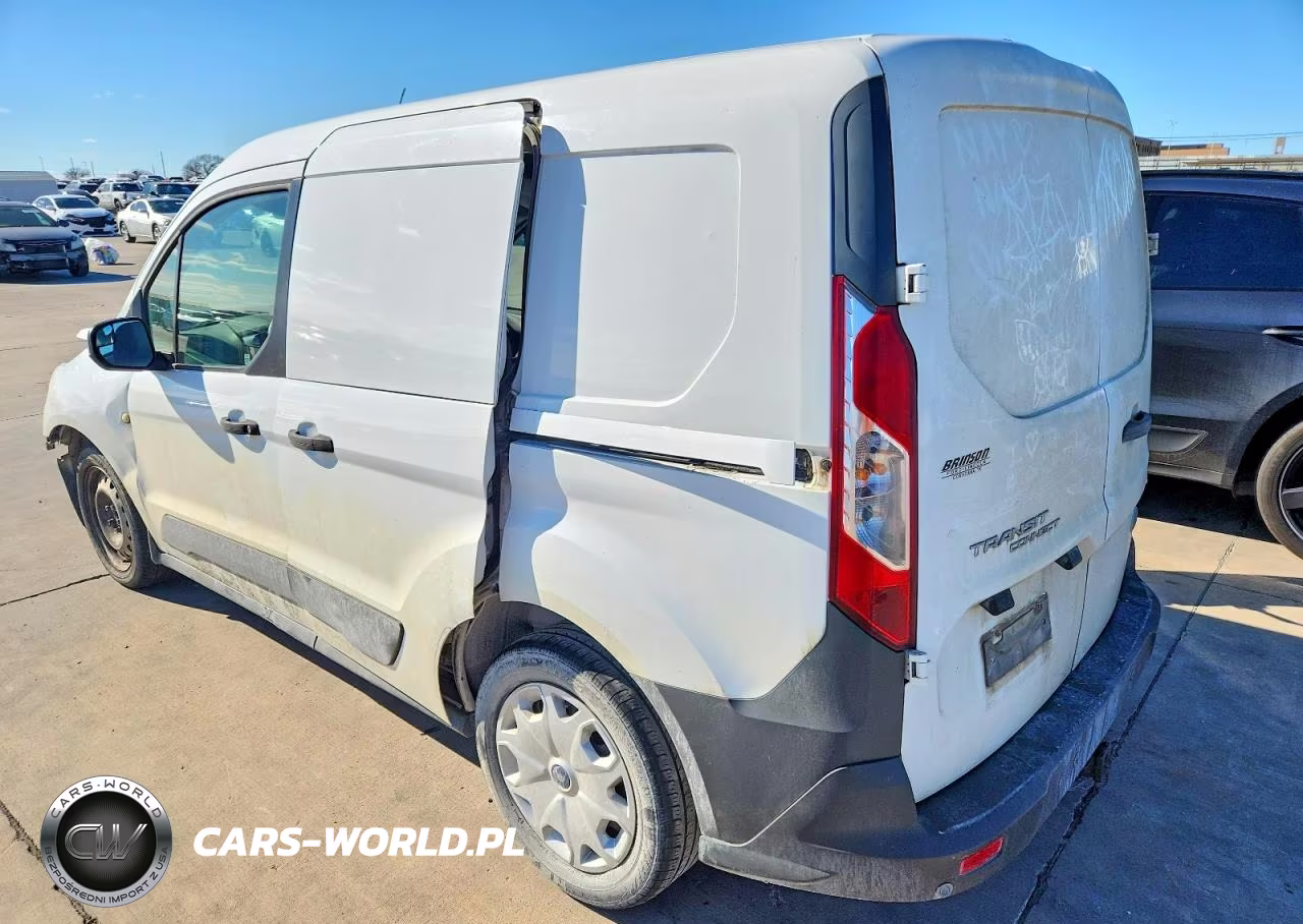 2018 Ford Transit Connect Xl VIN:NM0LS6E76J1380079 - 2