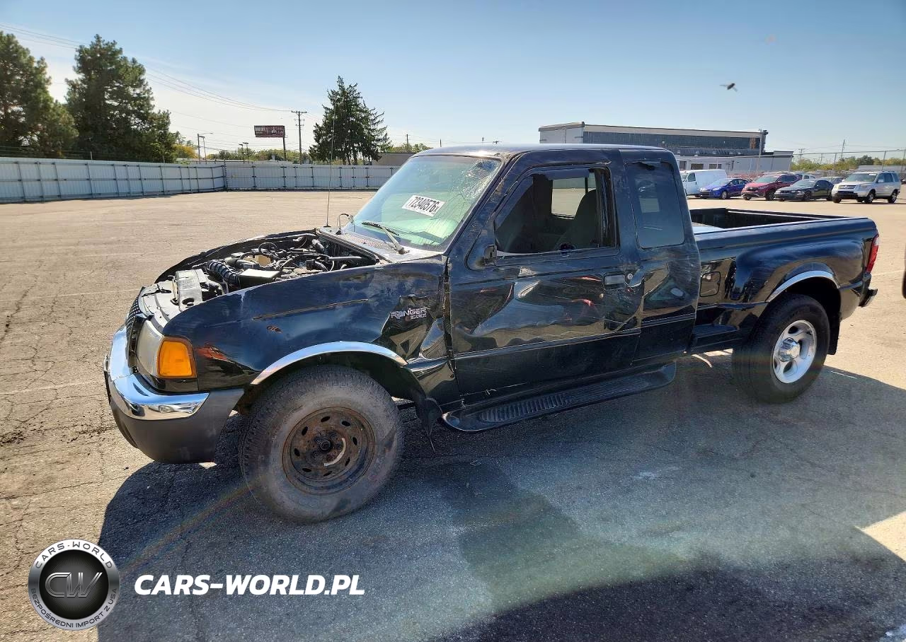 2001 Ford Ranger Super Cab VIN:1FTZR15U81TA42673 - 1