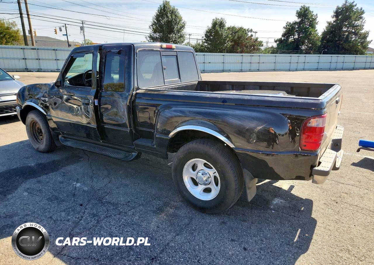 2001 Ford Ranger Super Cab VIN:1FTZR15U81TA42673 - 2