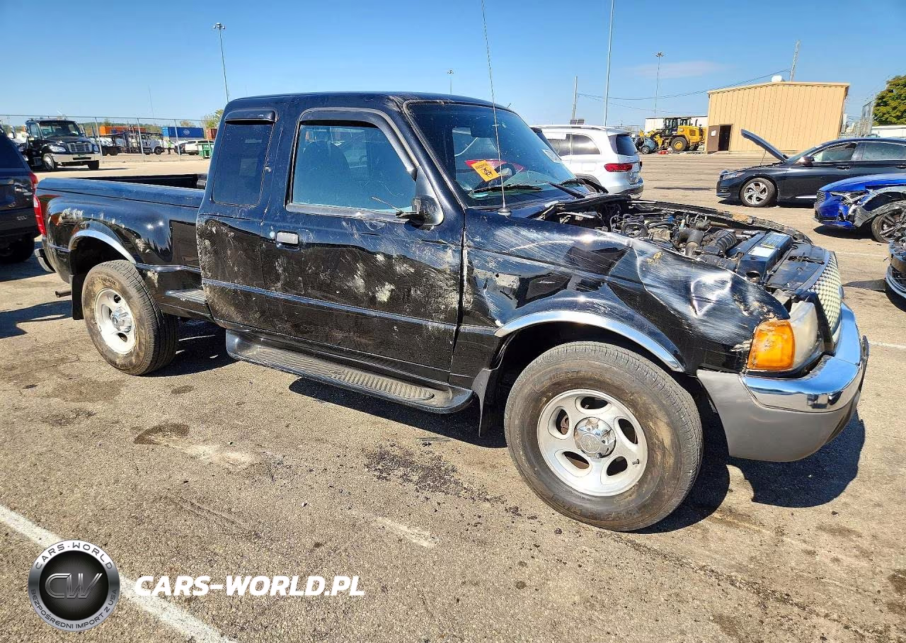 2001 Ford Ranger Super Cab VIN:1FTZR15U81TA42673 - 4