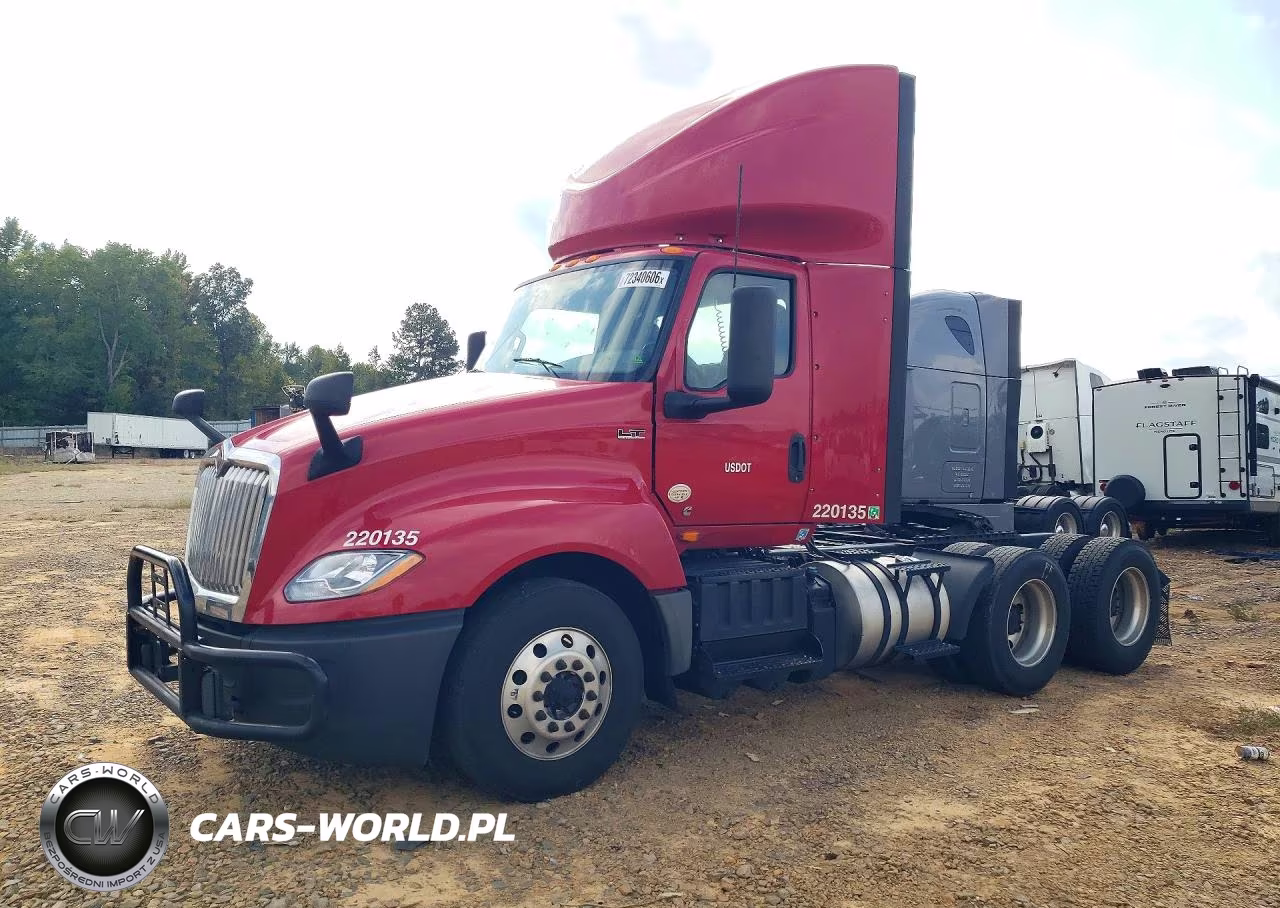 2020 International Lt625 Semi Truck VIN:3HCDZAPR8LL850969 - 1