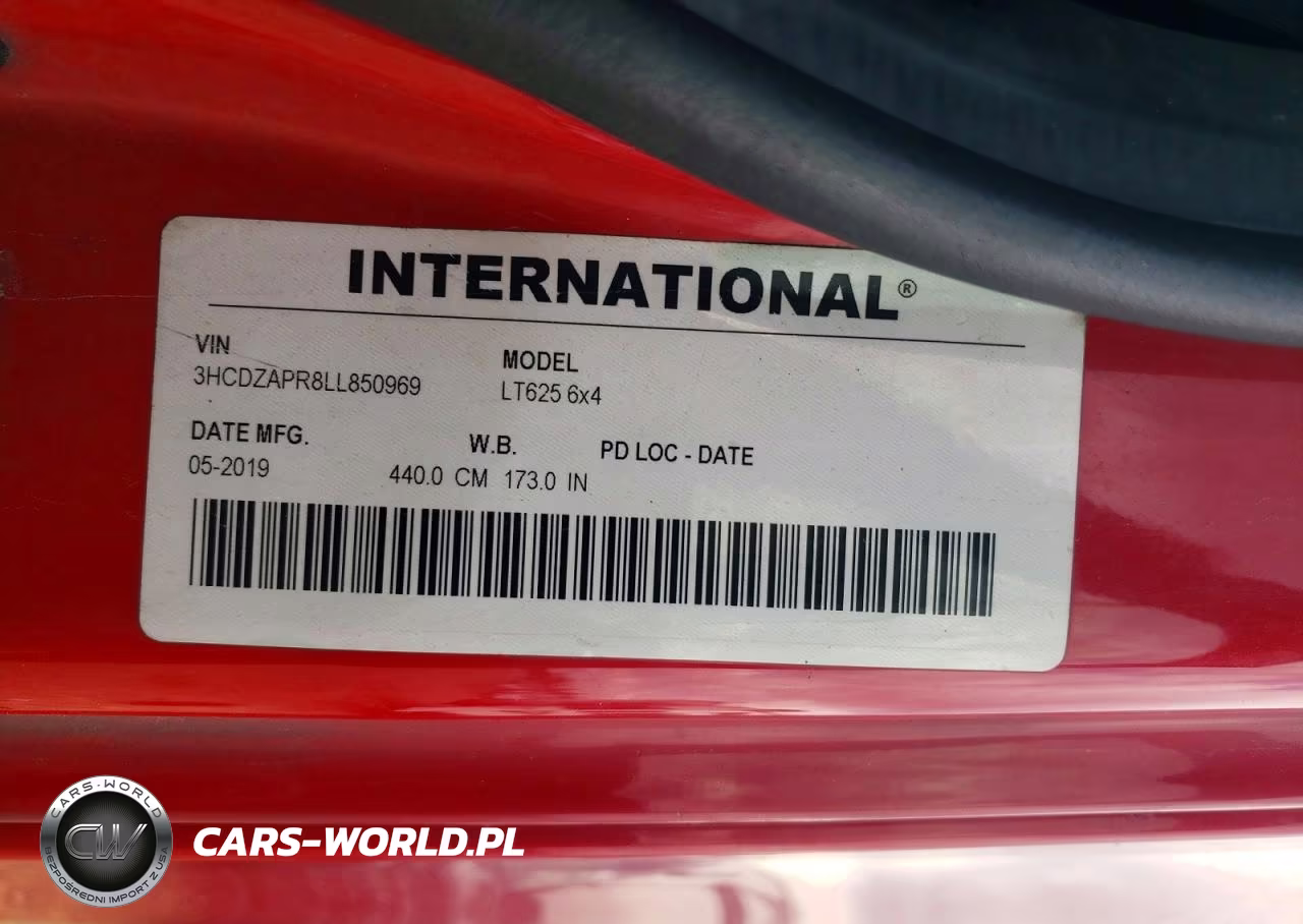 2020 International Lt625 Semi Truck VIN:3HCDZAPR8LL850969 - 11