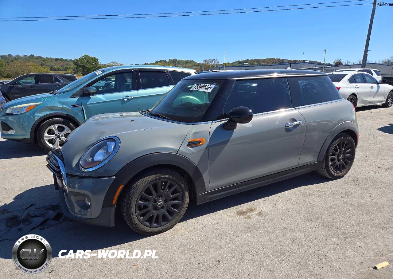2016 Mini Cooper VIN:WMWXP5C57G2D15021 - 1