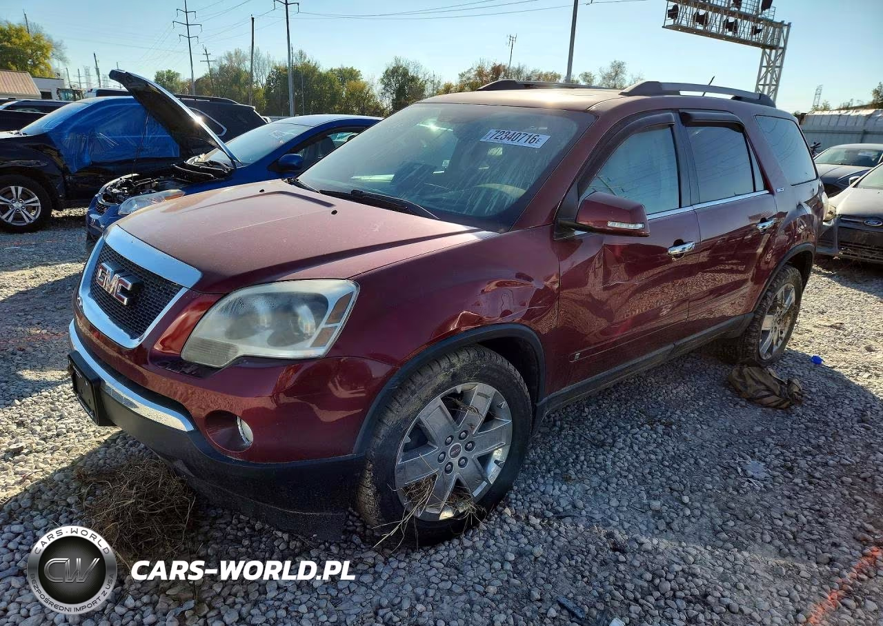 2010 GMC Acadia Slt-2 VIN:1GKLVNED7AJ140814 - 1
