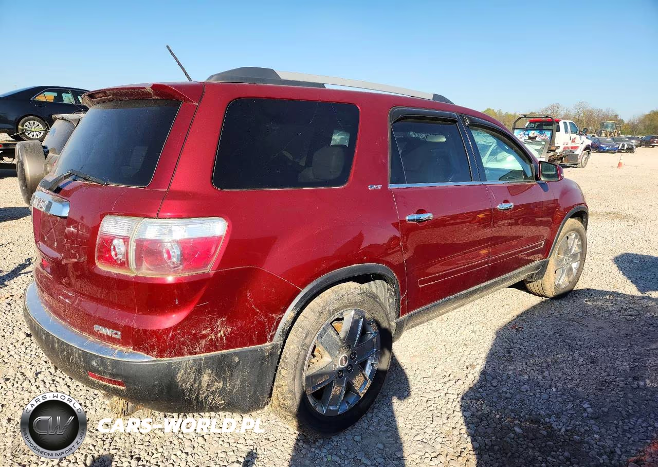 2010 GMC Acadia Slt-2 VIN:1GKLVNED7AJ140814 - 3