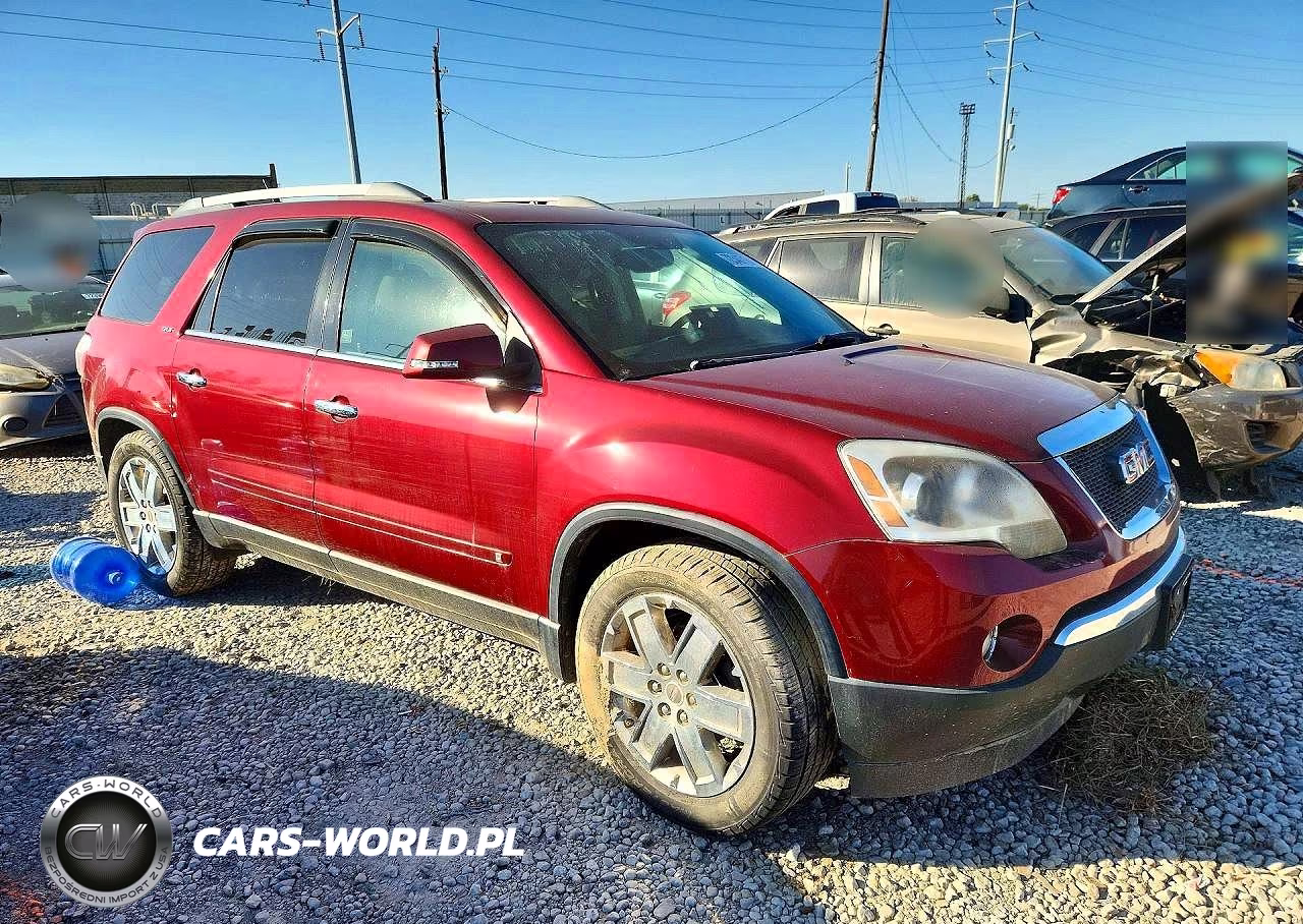 2010 GMC Acadia Slt-2 VIN:1GKLVNED7AJ140814 - 4