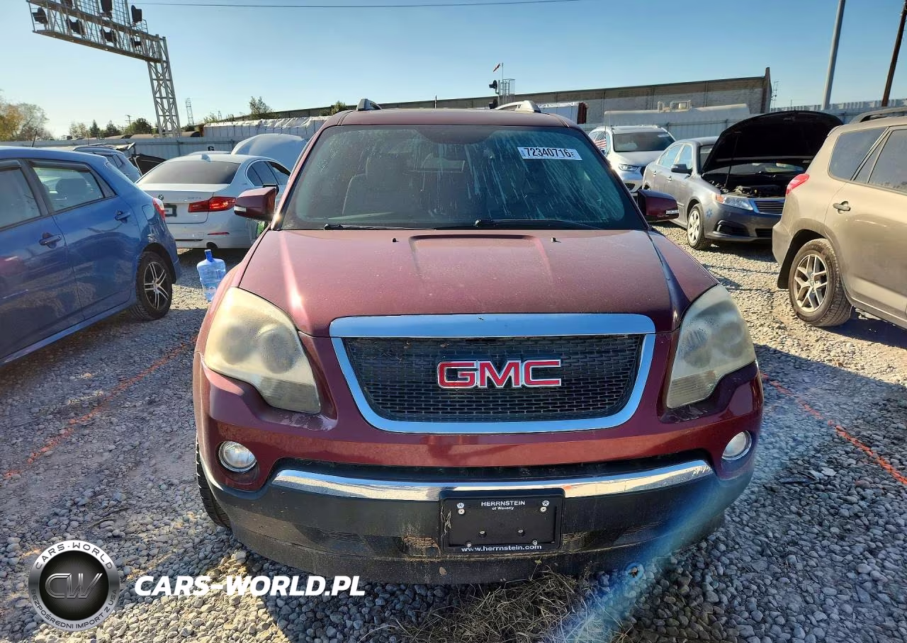 2010 GMC Acadia Slt-2 VIN:1GKLVNED7AJ140814 - 5