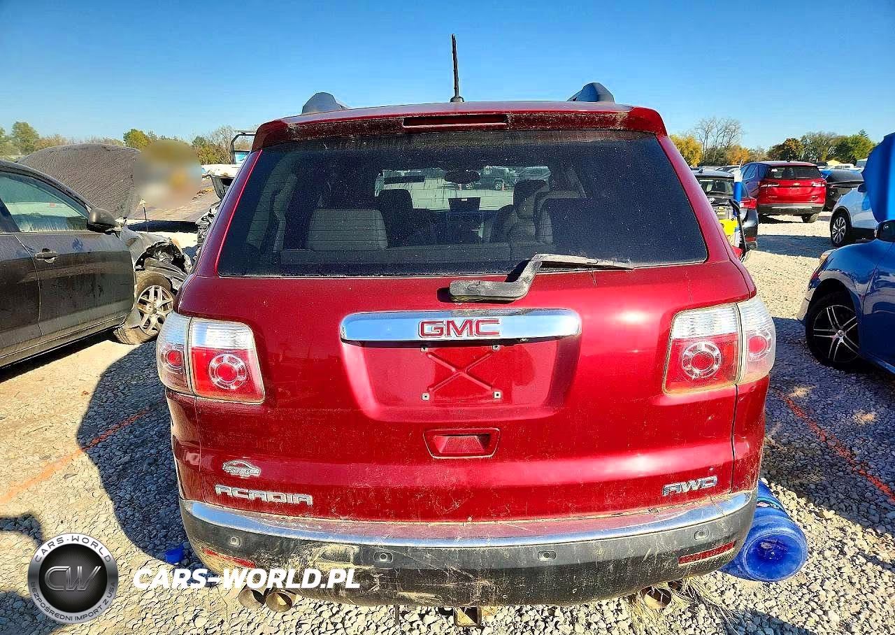 2010 GMC Acadia Slt-2 VIN:1GKLVNED7AJ140814 - 6