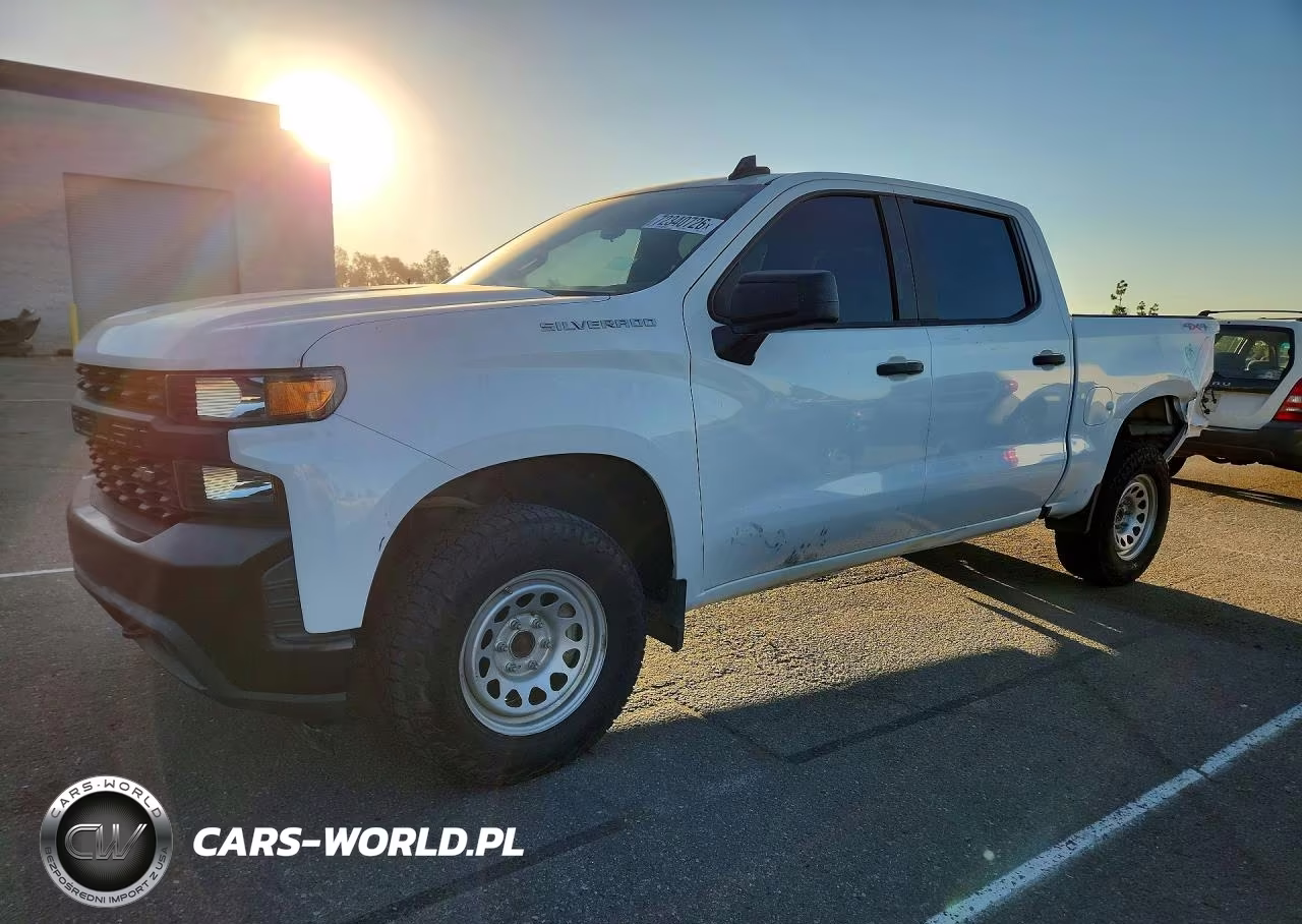 2019 Chevrolet Silverado K1500 VIN:3GCUYAEF6KG151730 - 1
