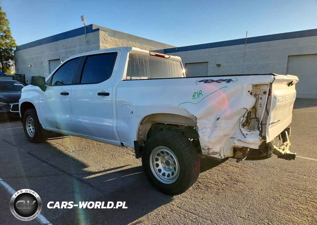 2019 Chevrolet Silverado K1500 VIN:3GCUYAEF6KG151730 - 2