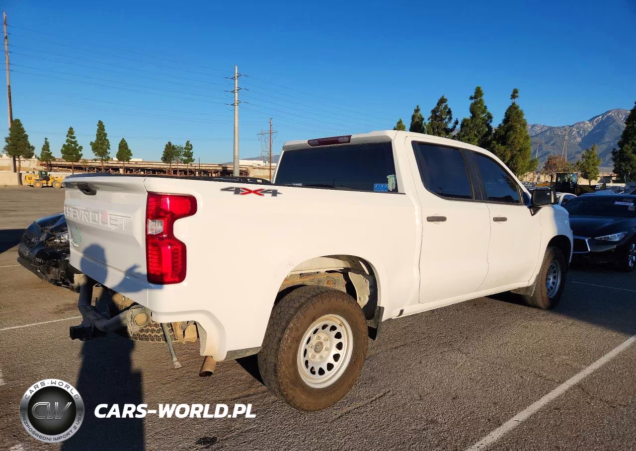 2019 Chevrolet Silverado K1500 VIN:3GCUYAEF6KG151730 - 3