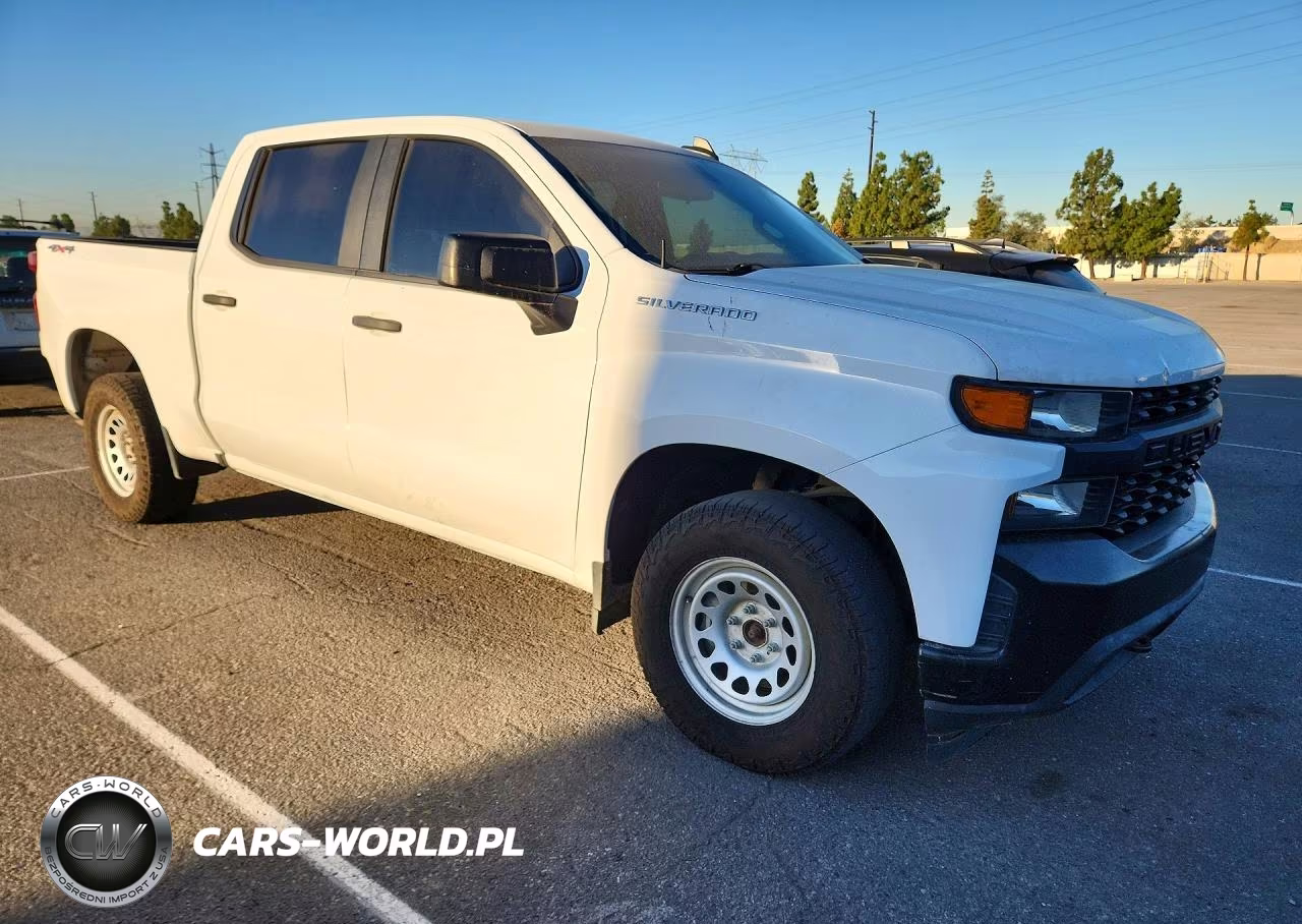 2019 Chevrolet Silverado K1500 VIN:3GCUYAEF6KG151730 - 4
