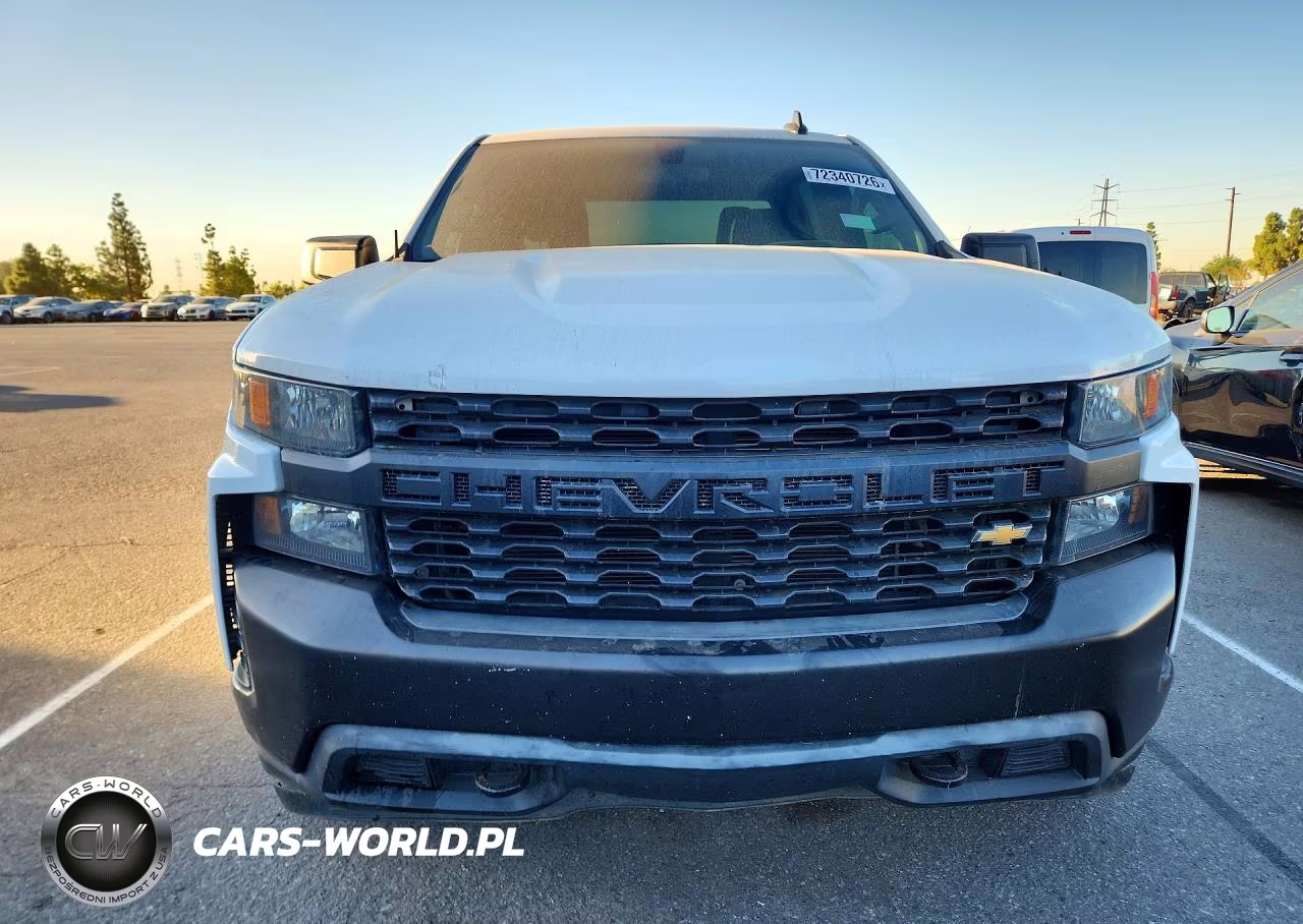 2019 Chevrolet Silverado K1500 VIN:3GCUYAEF6KG151730 - 5