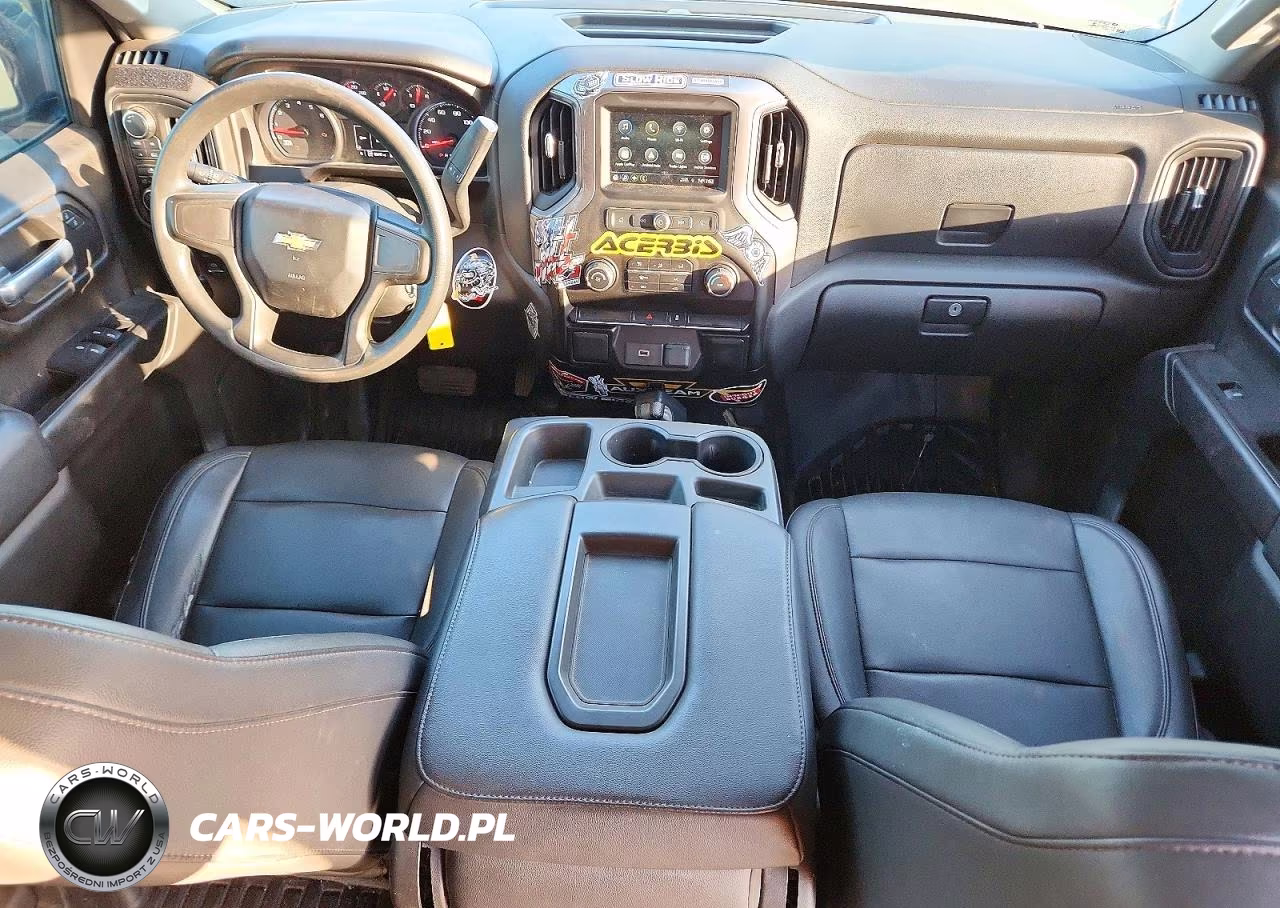 2019 Chevrolet Silverado K1500 VIN:3GCUYAEF6KG151730 - 8