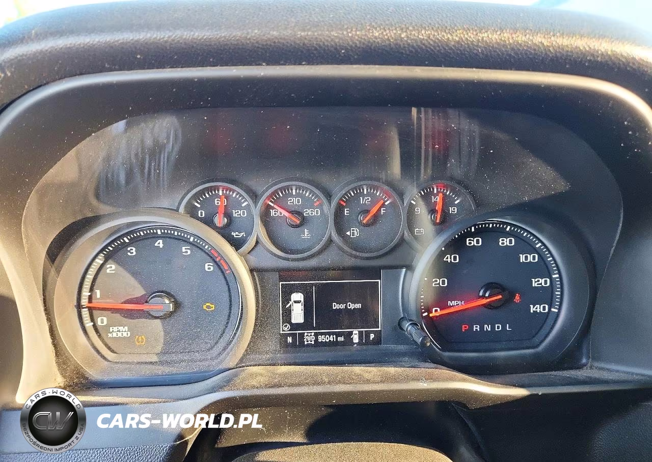 2019 Chevrolet Silverado K1500 VIN:3GCUYAEF6KG151730 - 9