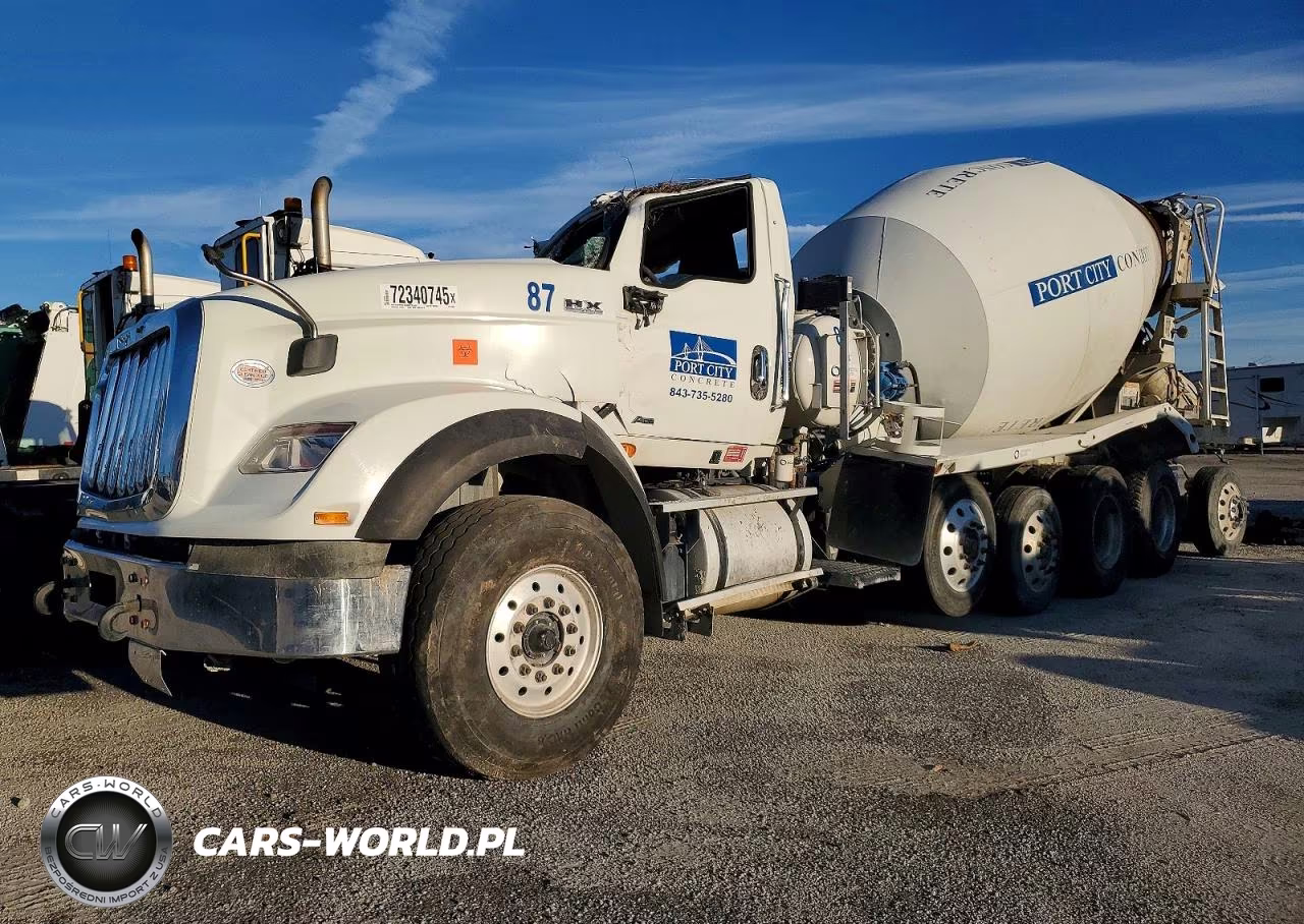 2025 International Hx620 Ready Mix Truck VIN:3HTPCTZT8SN070072 - 2