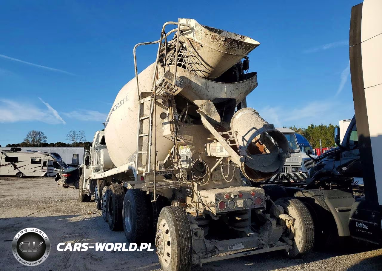 2025 International Hx620 Ready Mix Truck VIN:3HTPCTZT8SN070072 - 3