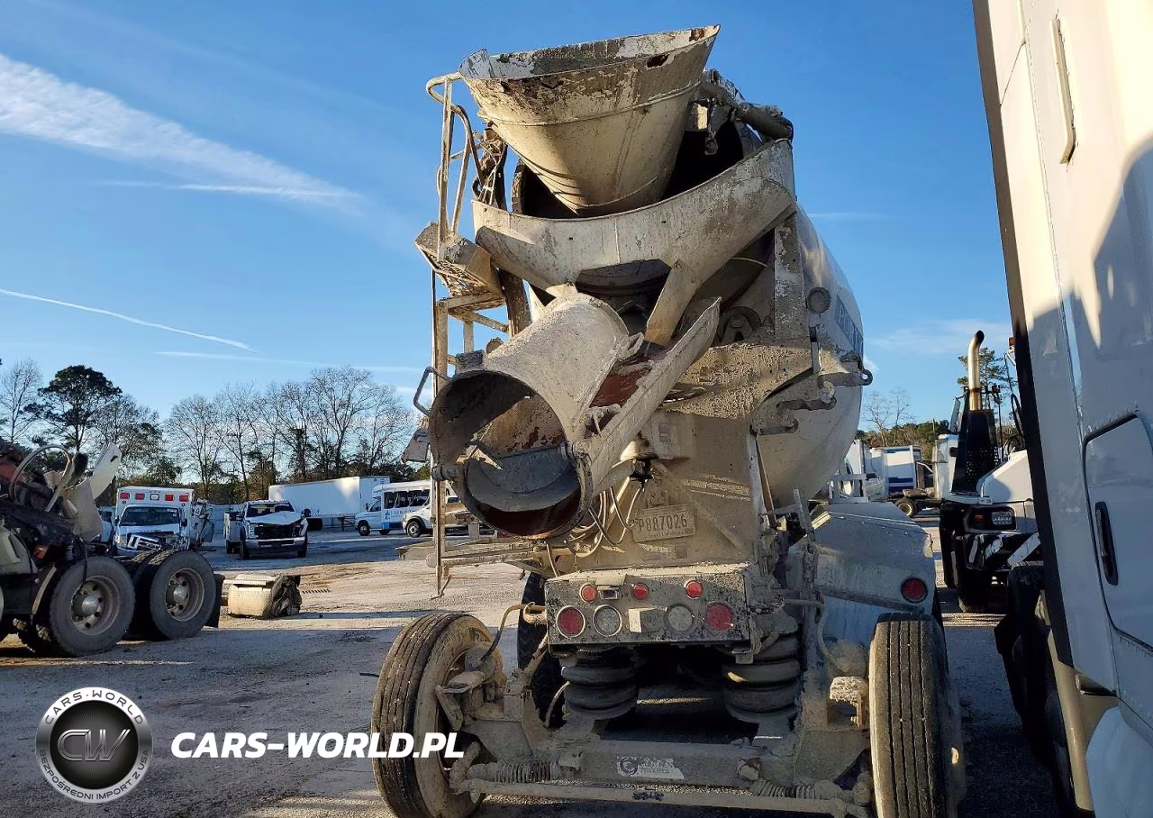 2025 International Hx620 Ready Mix Truck VIN:3HTPCTZT8SN070072 - 4