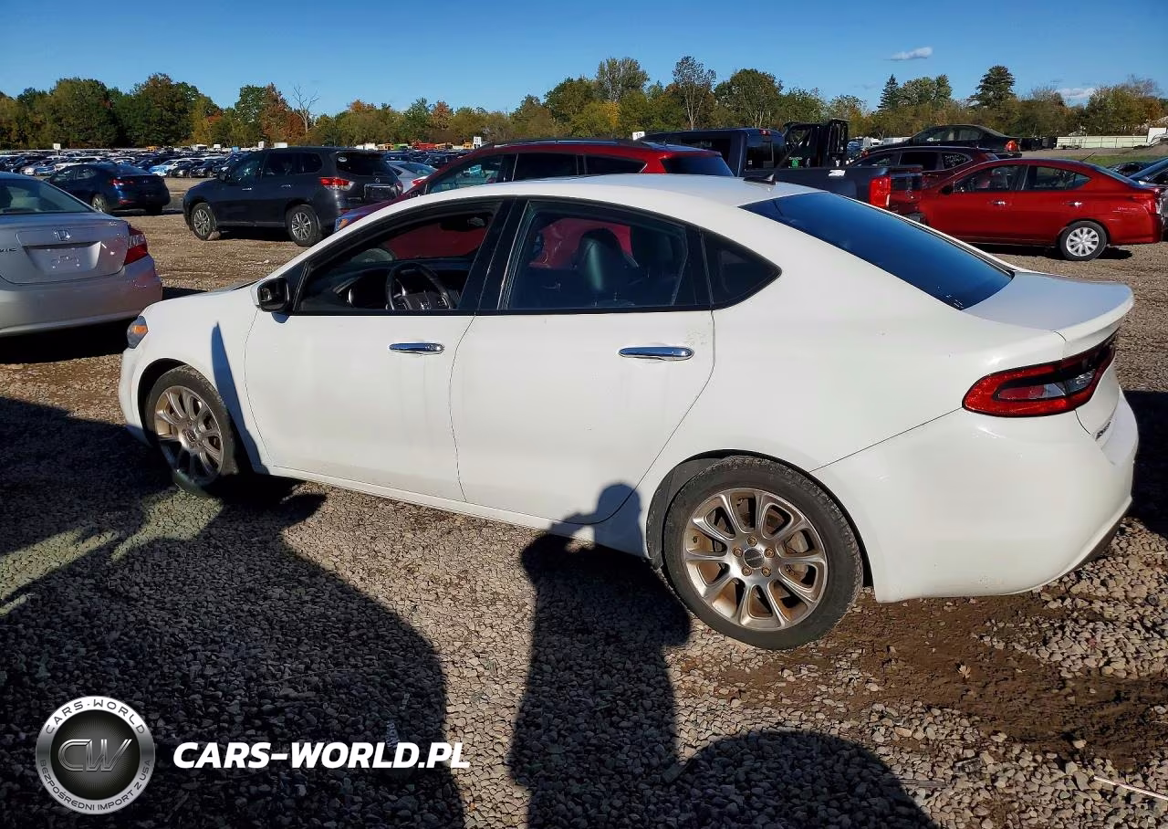 2013 Dodge Dart Limited VIN:1C3CDFCAXDD345127 - 2