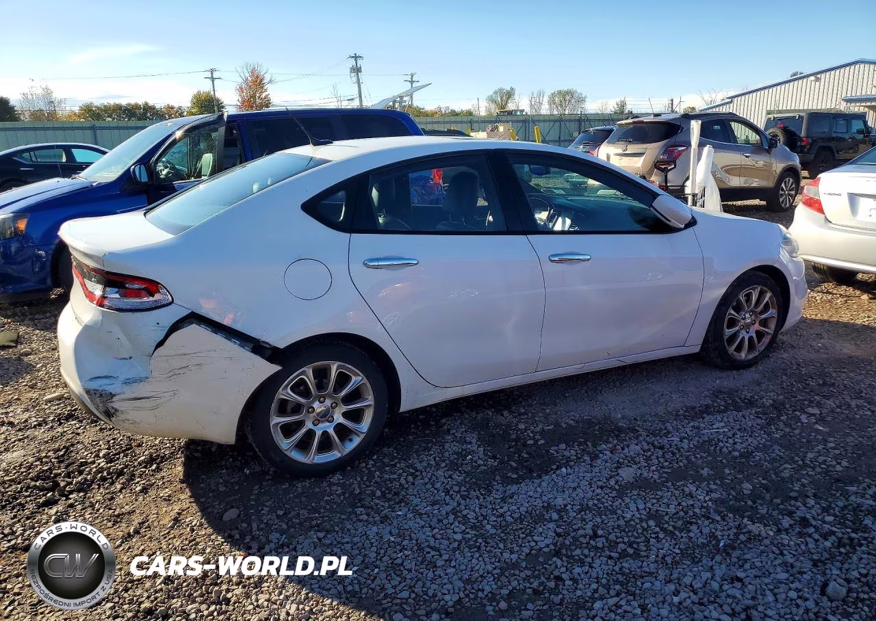 2013 Dodge Dart Limited VIN:1C3CDFCAXDD345127 - 3