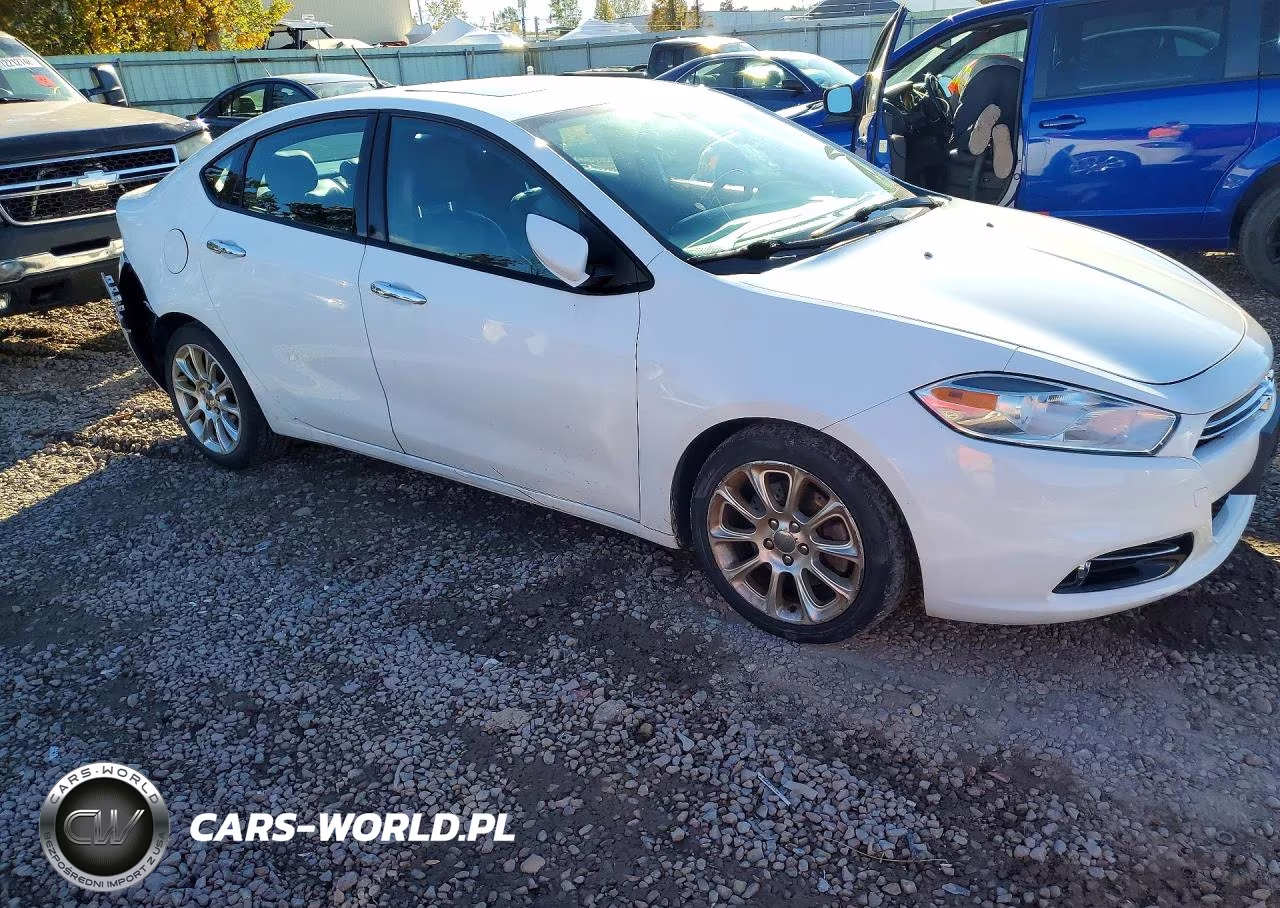 2013 Dodge Dart Limited VIN:1C3CDFCAXDD345127 - 4