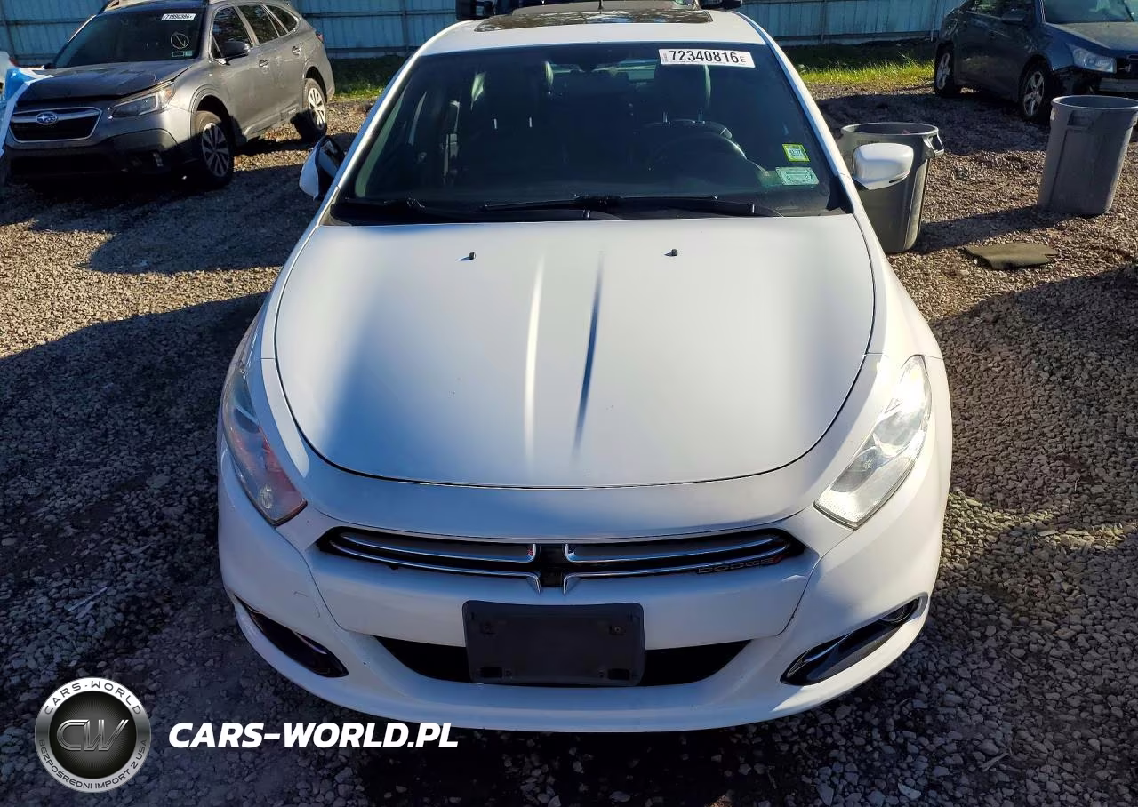 2013 Dodge Dart Limited VIN:1C3CDFCAXDD345127 - 5
