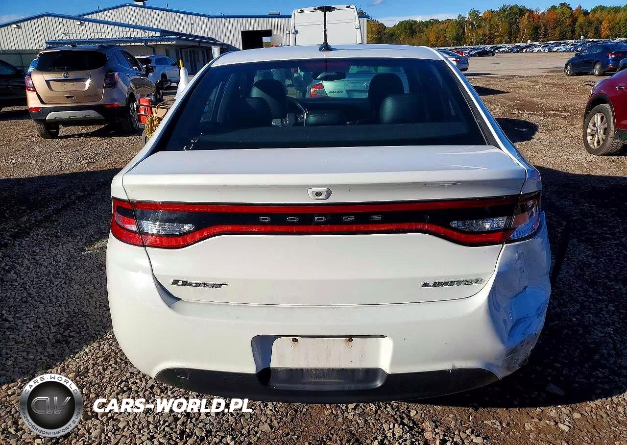 2013 Dodge Dart Limited VIN:1C3CDFCAXDD345127 - 6