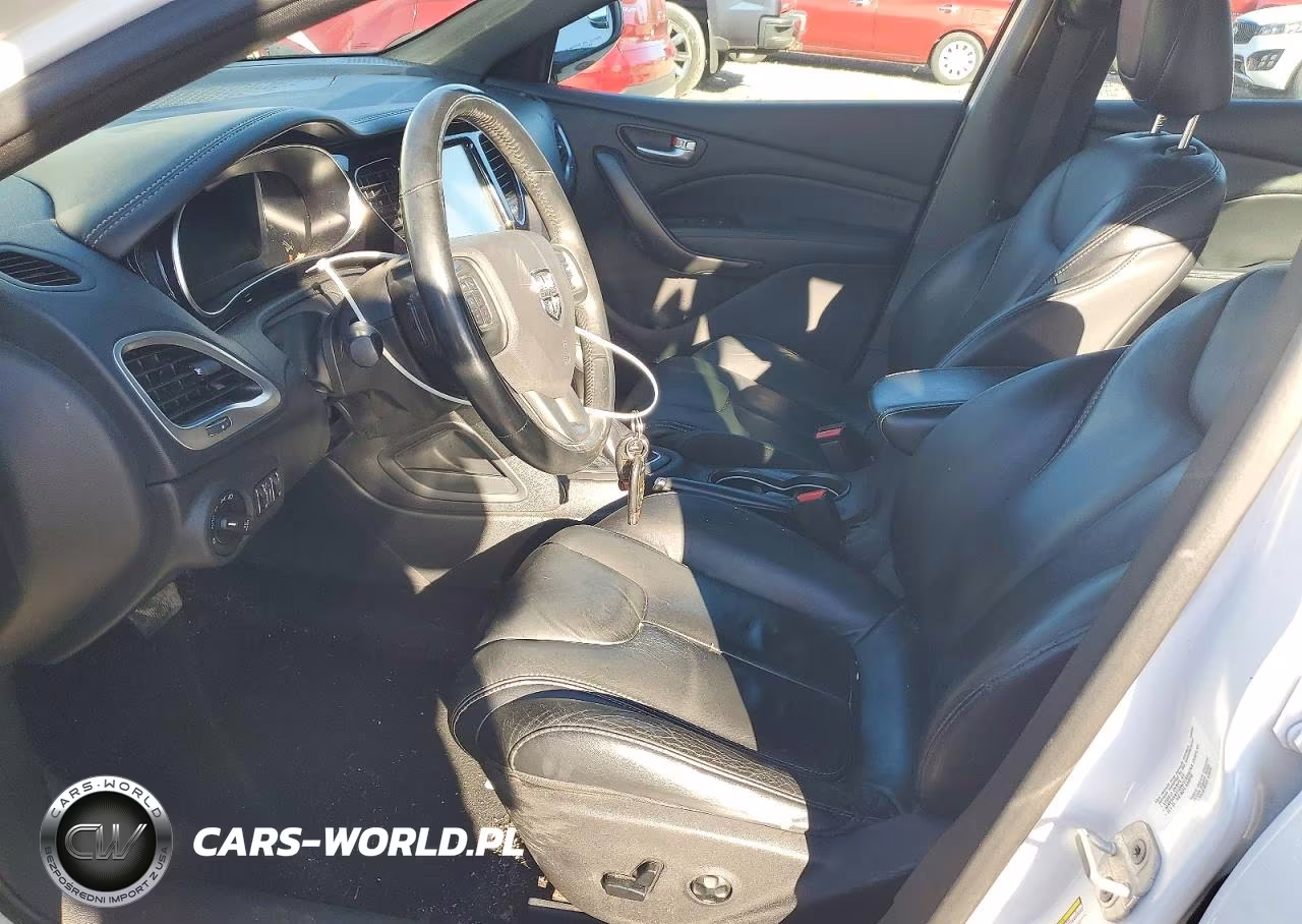 2013 Dodge Dart Limited VIN:1C3CDFCAXDD345127 - 7