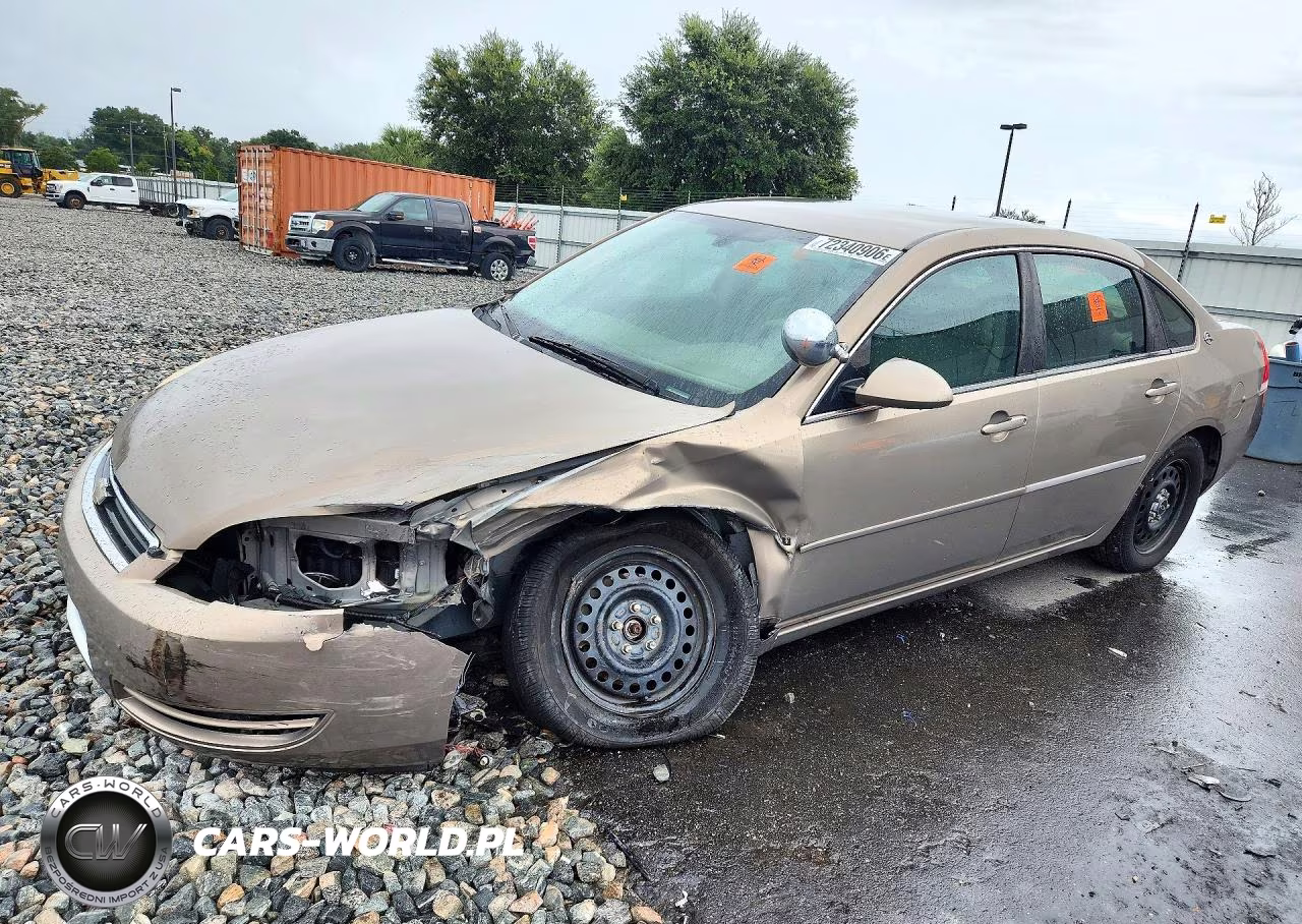 2007 Chevrolet Impala Police