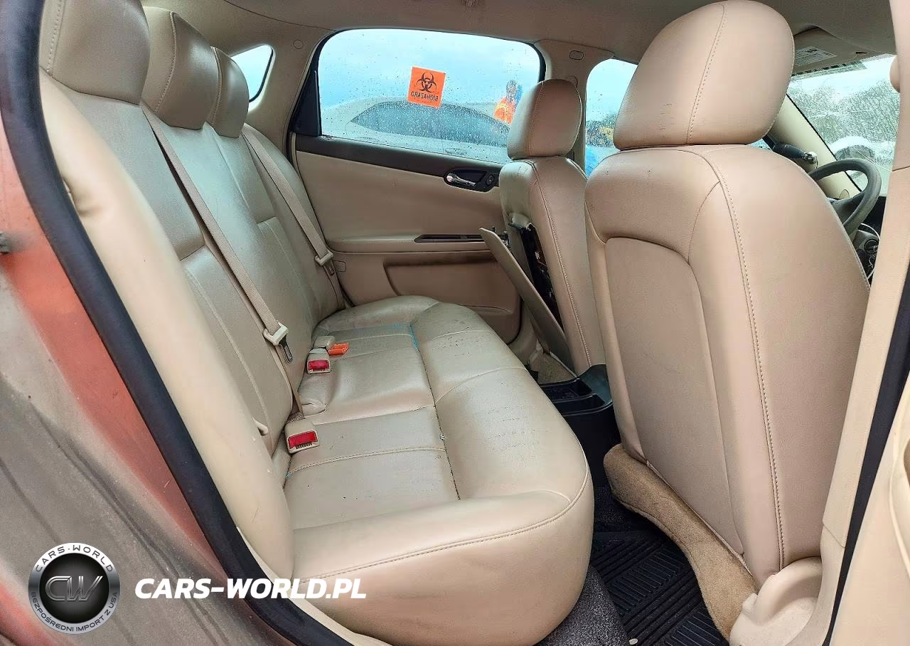 2007 Chevrolet Impala Police VIN:2G1WS55R979271477 - 10