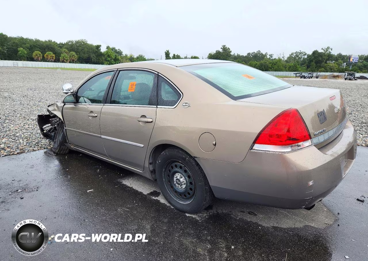 2007 Chevrolet Impala Police VIN:2G1WS55R979271477 - 2