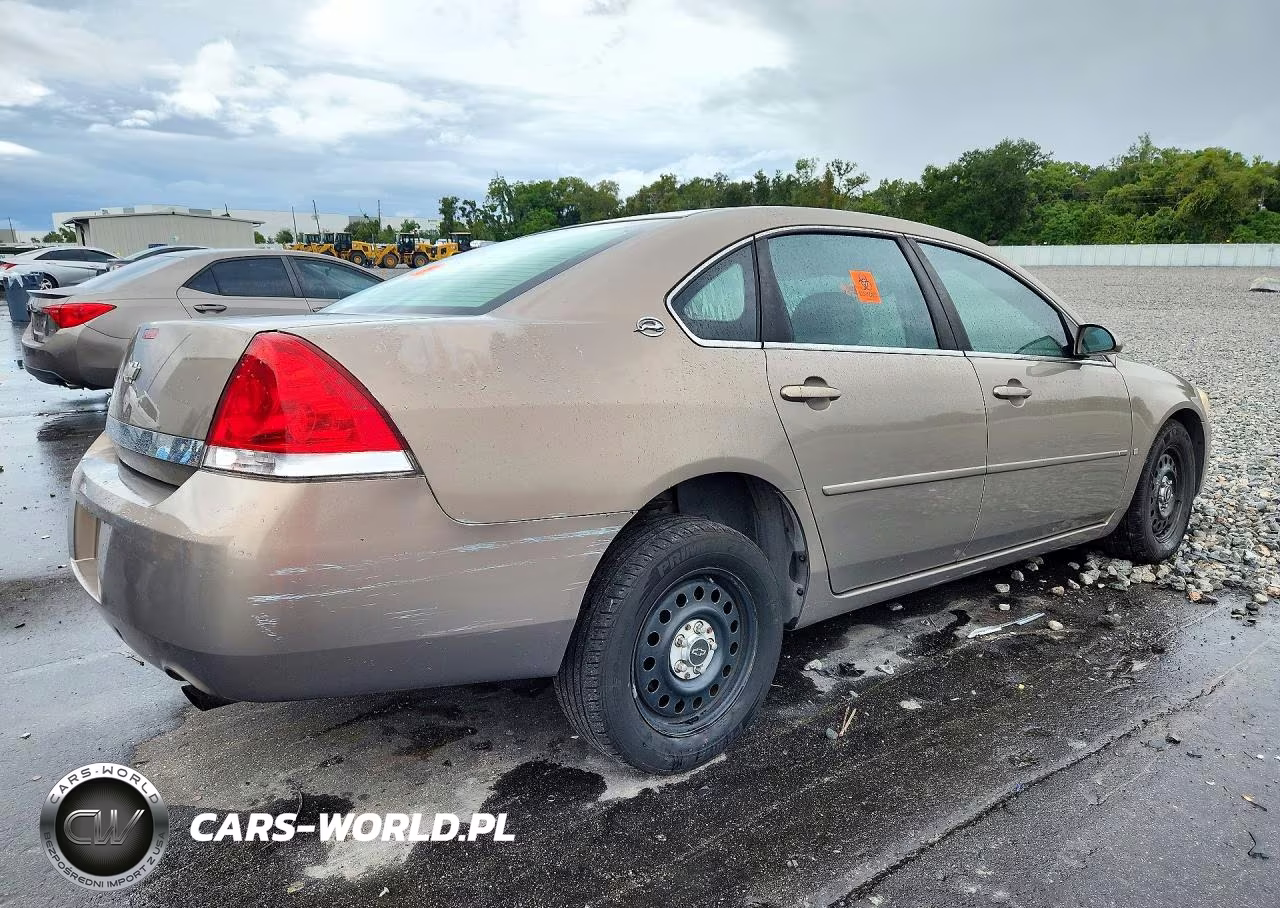 2007 Chevrolet Impala Police VIN:2G1WS55R979271477 - 3