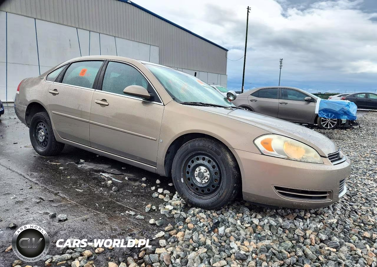 2007 Chevrolet Impala Police VIN:2G1WS55R979271477 - 4