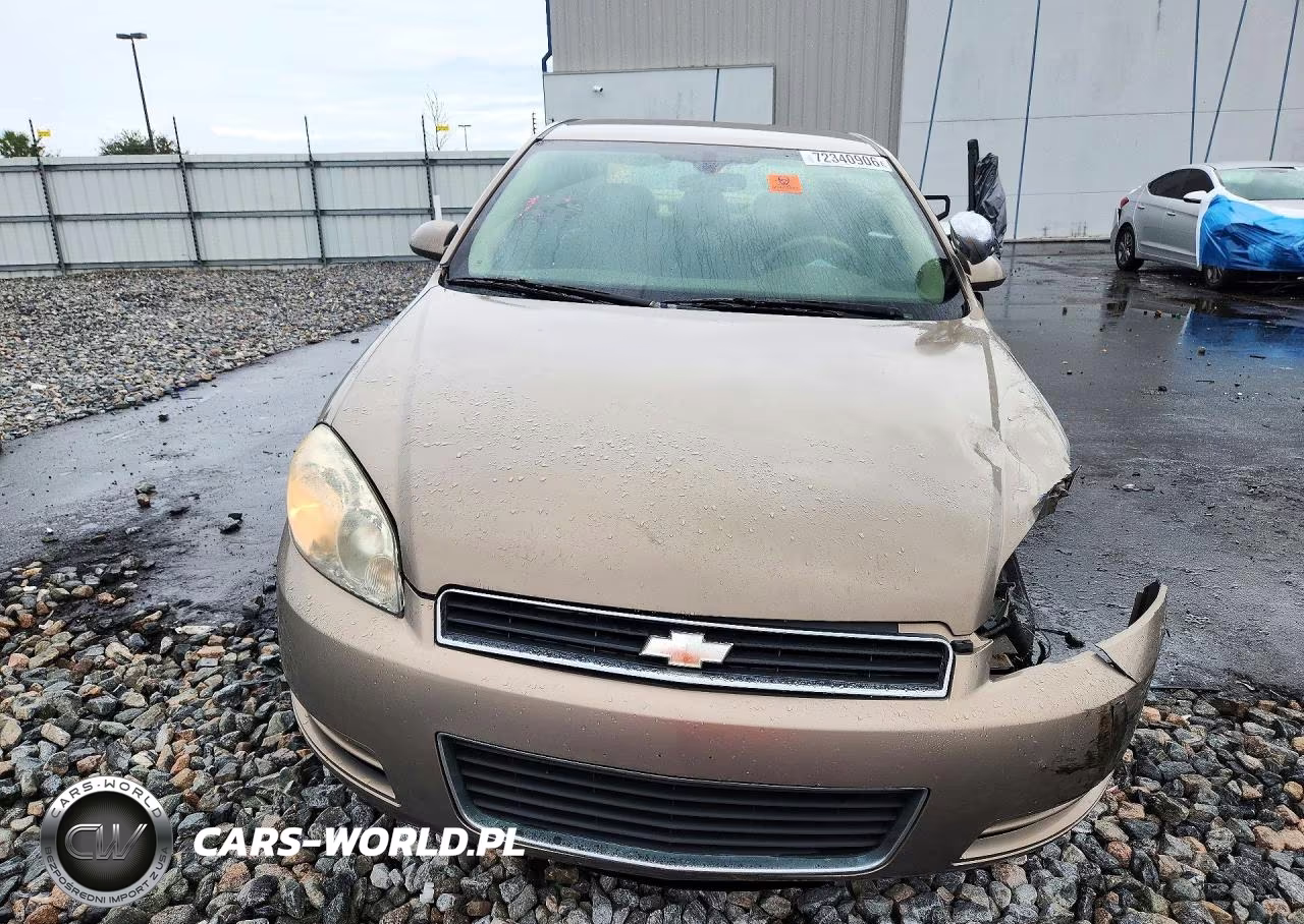 2007 Chevrolet Impala Police VIN:2G1WS55R979271477 - 5